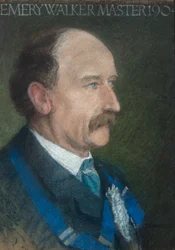 Emery Walker, Master of the Art Workers
